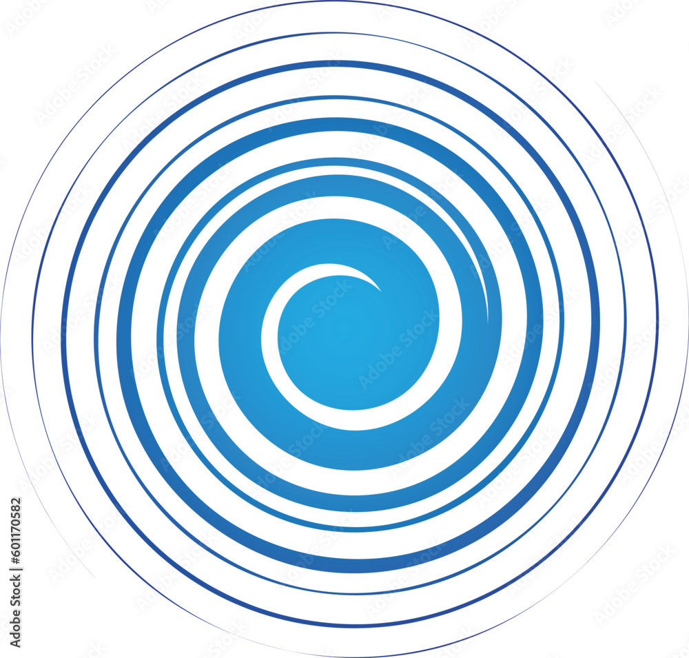 Vector image of Abstract Swirl Design Element Spiral, swirl movement, rotation Vector image of Abstract Swirl Design Element Spiral, swirl movement, rotation