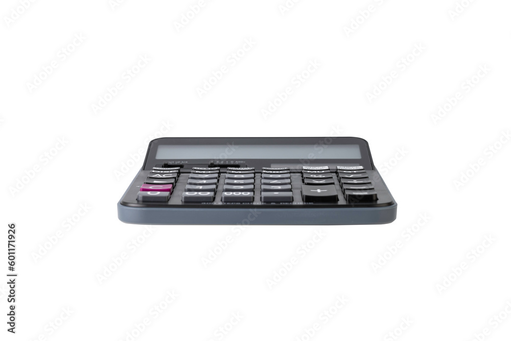 Calculator isolated on white background with clipping path. Calculator isolated on white background with clipping path.