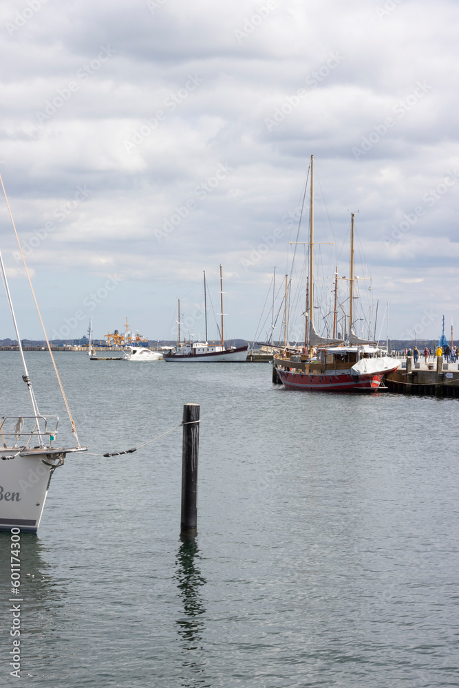 Fototapeta premium Eckernförde Hafen