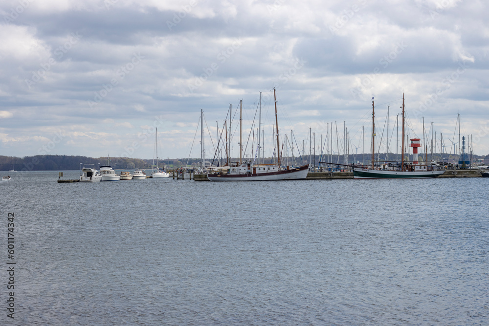 Eckernförde Hafen Eckernförde Hafen