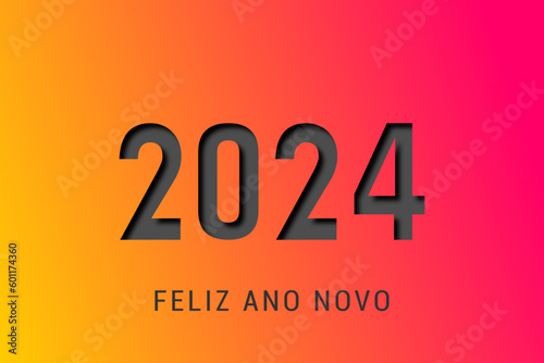 feliz ano novo 2024