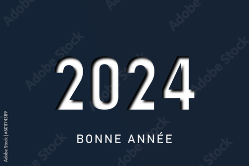 2024 - Meilleurs vœux - Bonne année