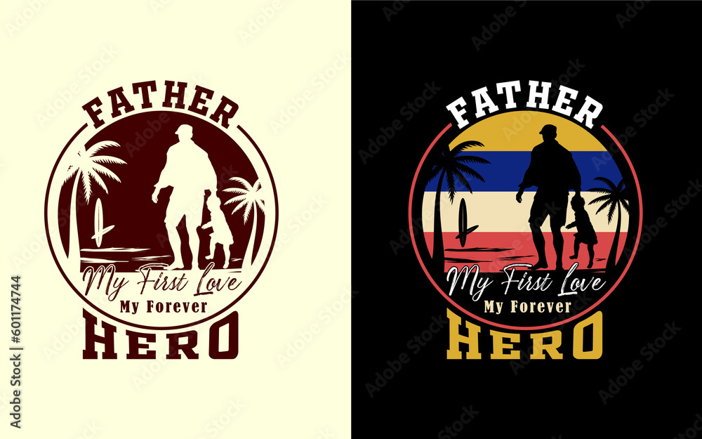 FATHER MY FAST LOVE T-SHIRT VECTOR DESIGN 