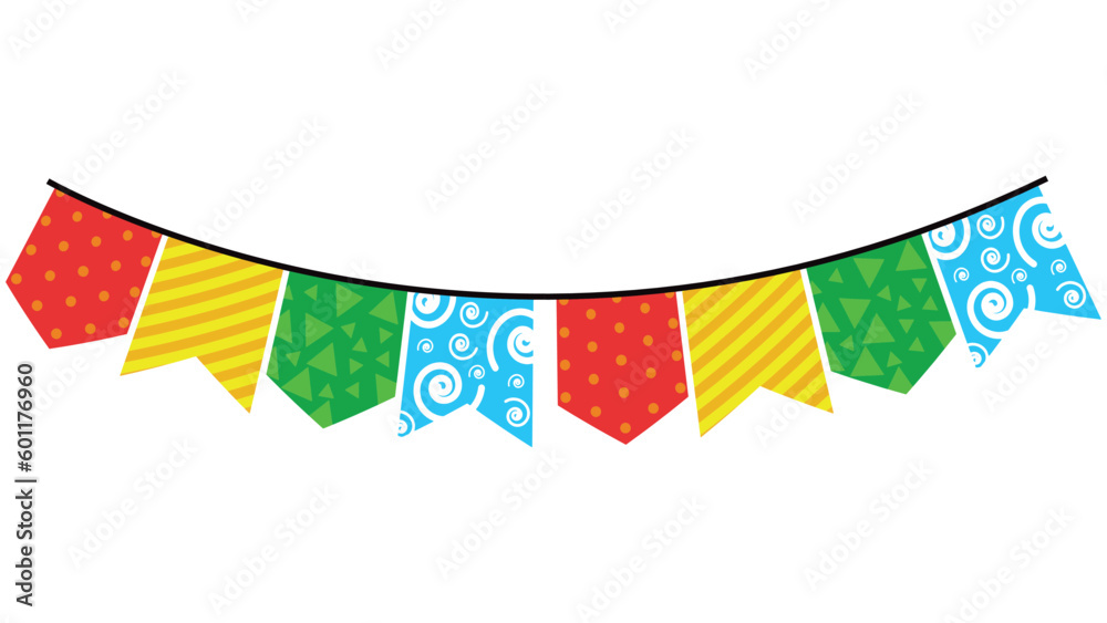 bandeirinhas, festa junina, bandeirinhas de festa junina, são joão, bandeirinhas de são joão, quadrilhas, bandeirinhas de quadrilhas, bandeirola de são joão, , bandeirola de festa junina  - obrazy, fototapety, plakaty 