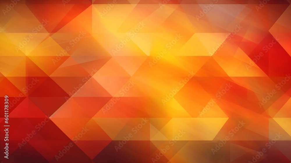 Yellow orange red abstract background for design. Geometric shapes. Triangles, squares, stripes, lines. Color gradient. Modern, futuristic. Light dark shades. Web banner Yellow orange red abstract background for design. Geometric shapes. Triangles, squares, stripes, lines. Color gradient. Modern, futuristic. Light dark shades. Web banner