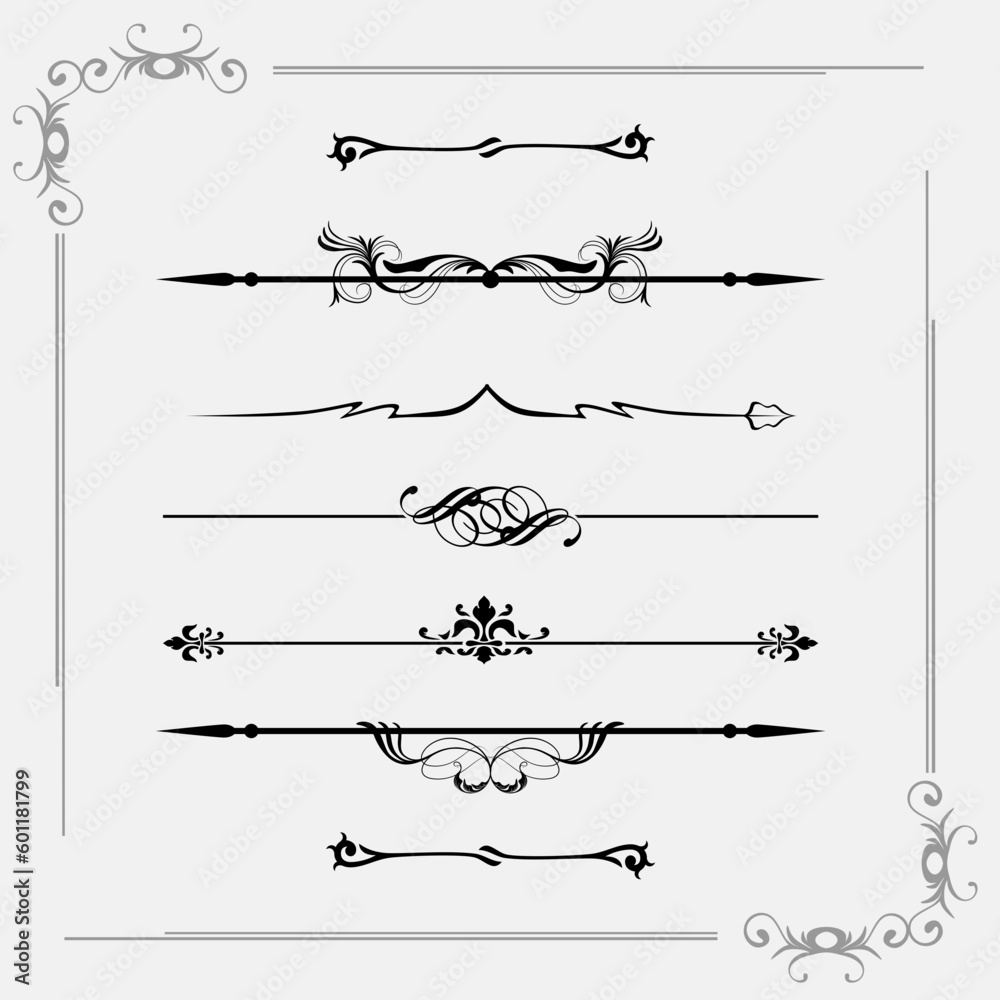 elements and decoration elements and decoration
