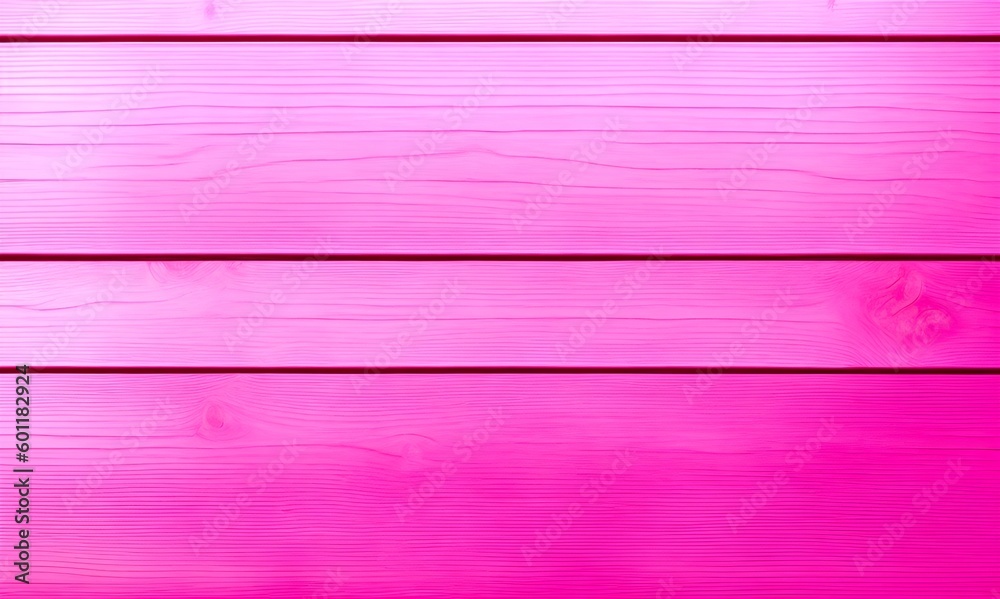 Fototapeta premium Pink wooden planks background. Wooden texture. wood texture. Wood plank background (Generative AI)