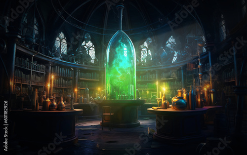 Alchemist laboratory