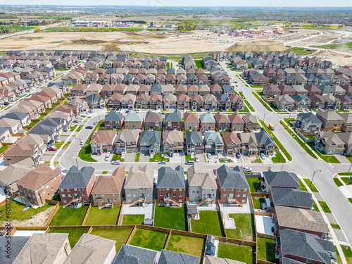 Discover the dynamic growth of Brampton in these drone videos. Witness new homes rising, tractor trailers at work near Bramalea and Torbram Rd - a testament to the city's vibrant future.