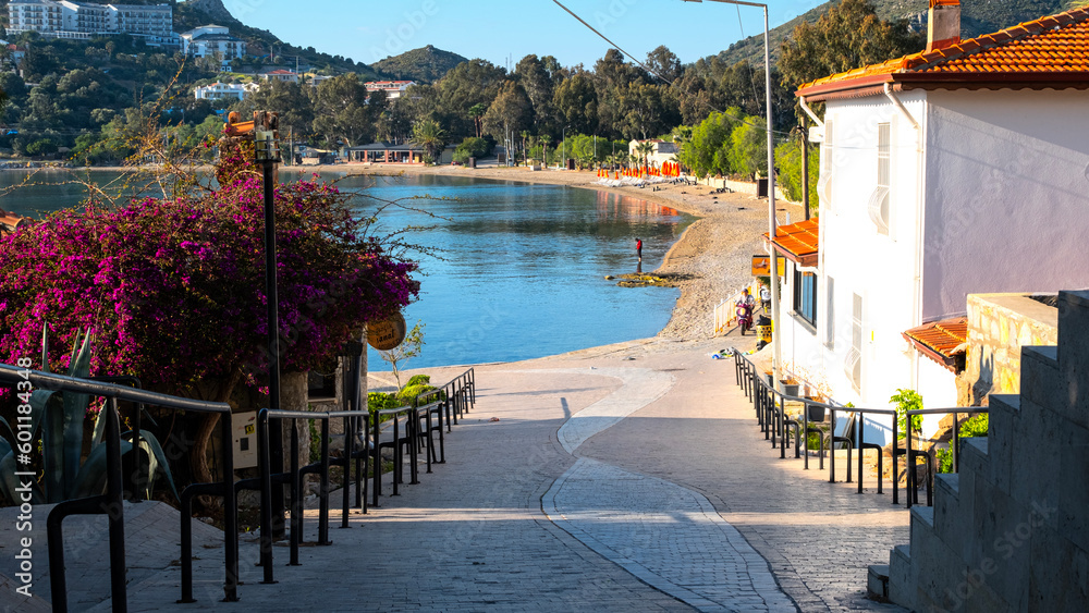 Fototapeta premium Taşlık beach, Datca, Mugla