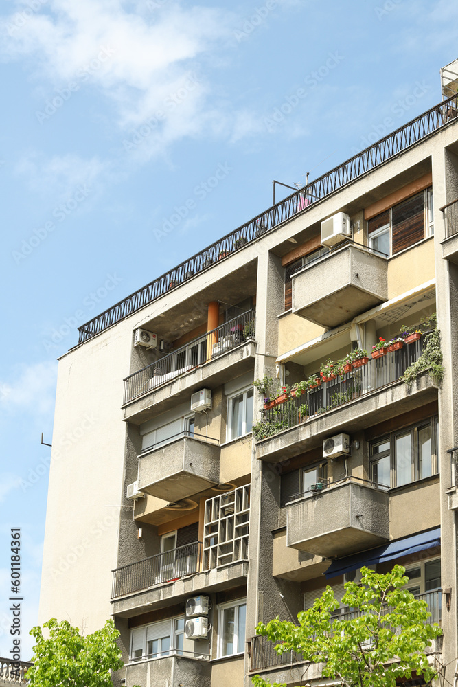 Obraz premium Building in Belgrade 