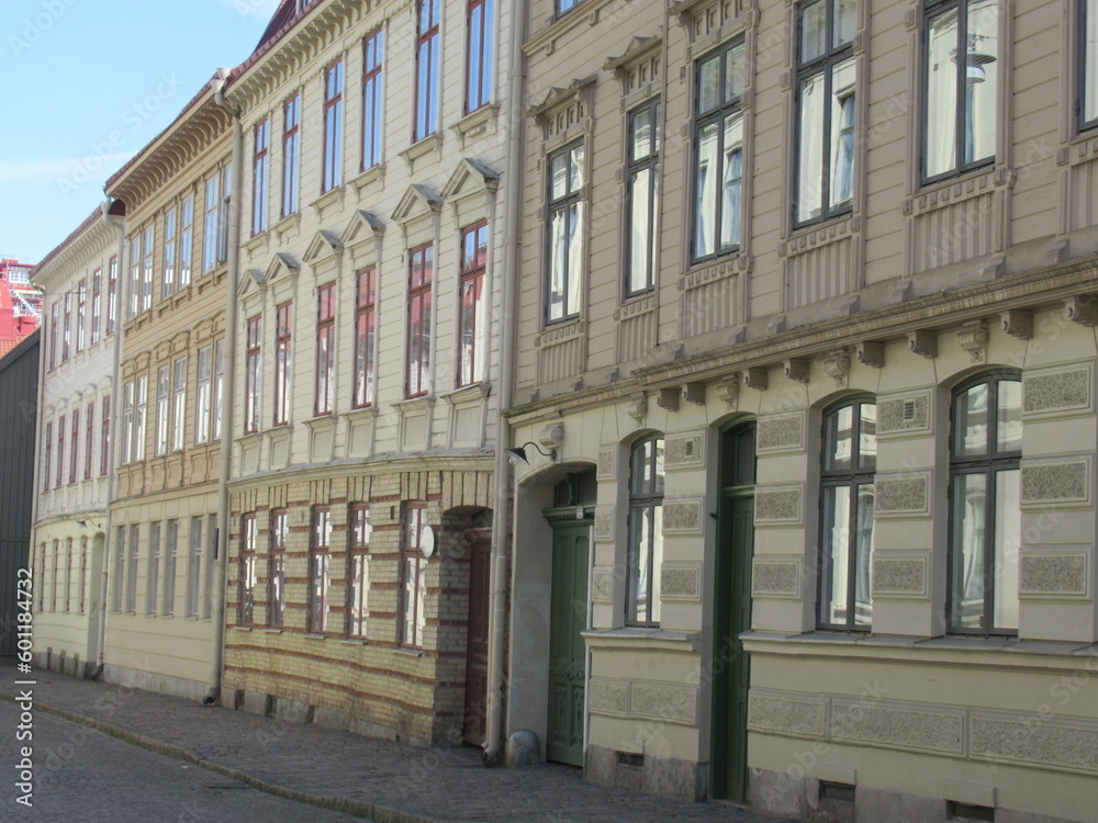 Göteborg - Haga und Skansen Kronan