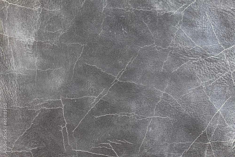 Fototapeta premium Beautiful black background with leather texture