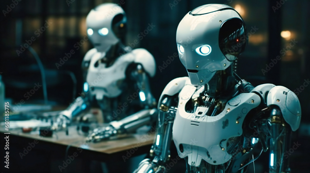 How robotic assistants will impact artificial intelligence and the workforce How robotic assistants will impact artificial intelligence and the workforce