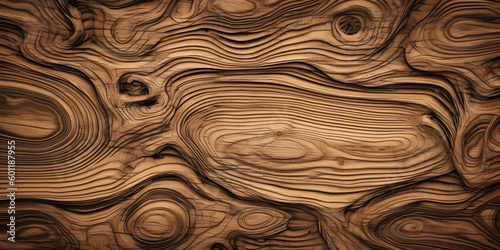 Wallpaper Mural Old grunge dark textured wooden background , The surface of the old brown wood texture. Generative AI   Torontodigital.ca