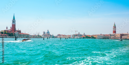 City of Venice, Italy, on a sunny summer day © naturenow