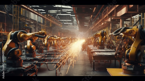 autonomous robot factory pr...