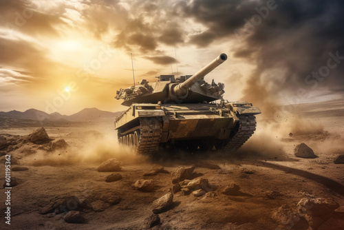 a tank is under fire, war zone, war and weapons technology, fictional location and army affiliation