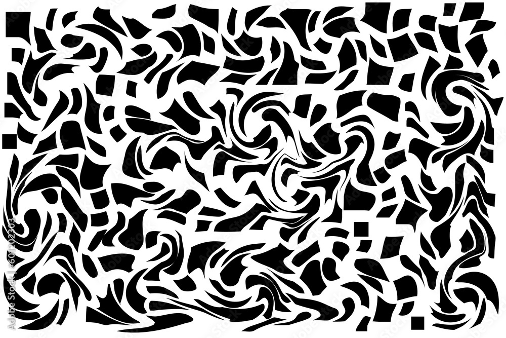 White monochrome premium background with black shapes White monochrome premium background with black shapes