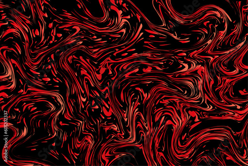 Red tones marble texture background