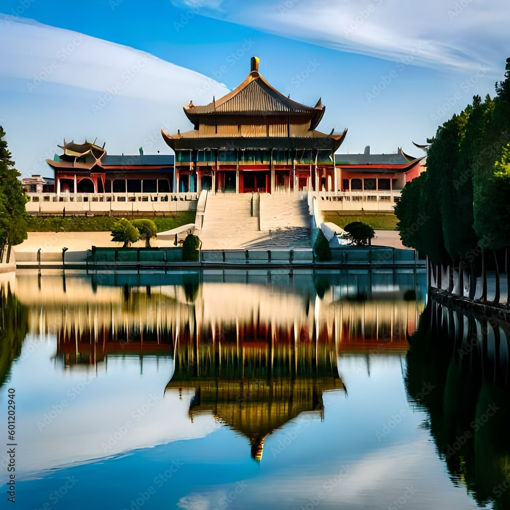 pavilion in the park