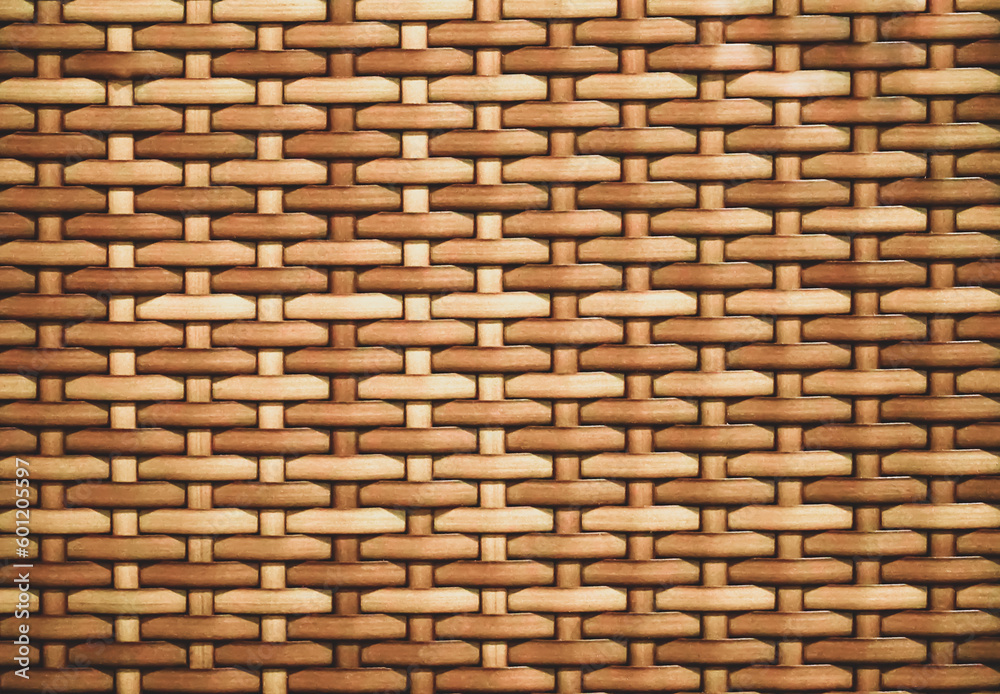 Rattan texture, bamboo handicraft detail, woven background, Wood plank bamboo brown texture background. wooden wall, basketry. natural color. Rattan texture, bamboo handicraft detail, woven background, Wood plank bamboo brown texture background. wooden wall, basketry. natural color.