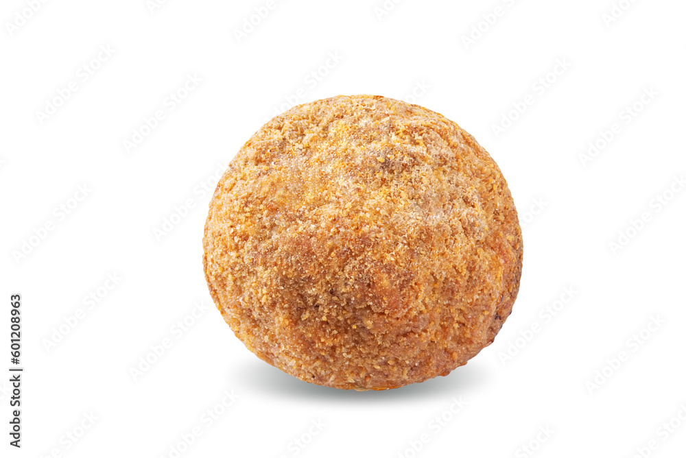 Scotch eggs on a white isolated background Scotch eggs on a white isolated background