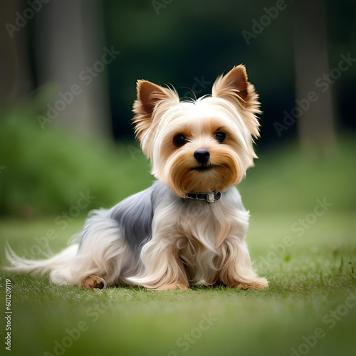 yorkshire, a dog, yorkshire, fluffy dog, companion dog, small dog. © MrioSrgio