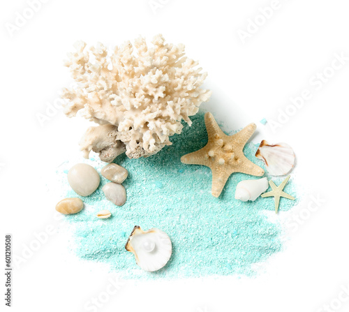Tropical beach vacation wit...