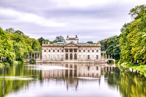 Royal Palace on the Water in Lazienki Park, Warsaw © romanslavik.com