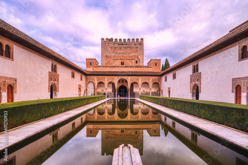 Alhambra of Granada, Andalusia