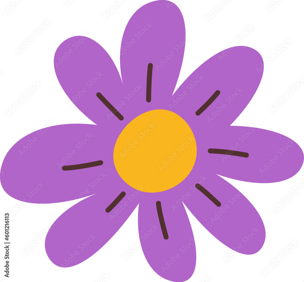 Flower Head Icon