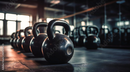 The importance of kettlebells in a gym