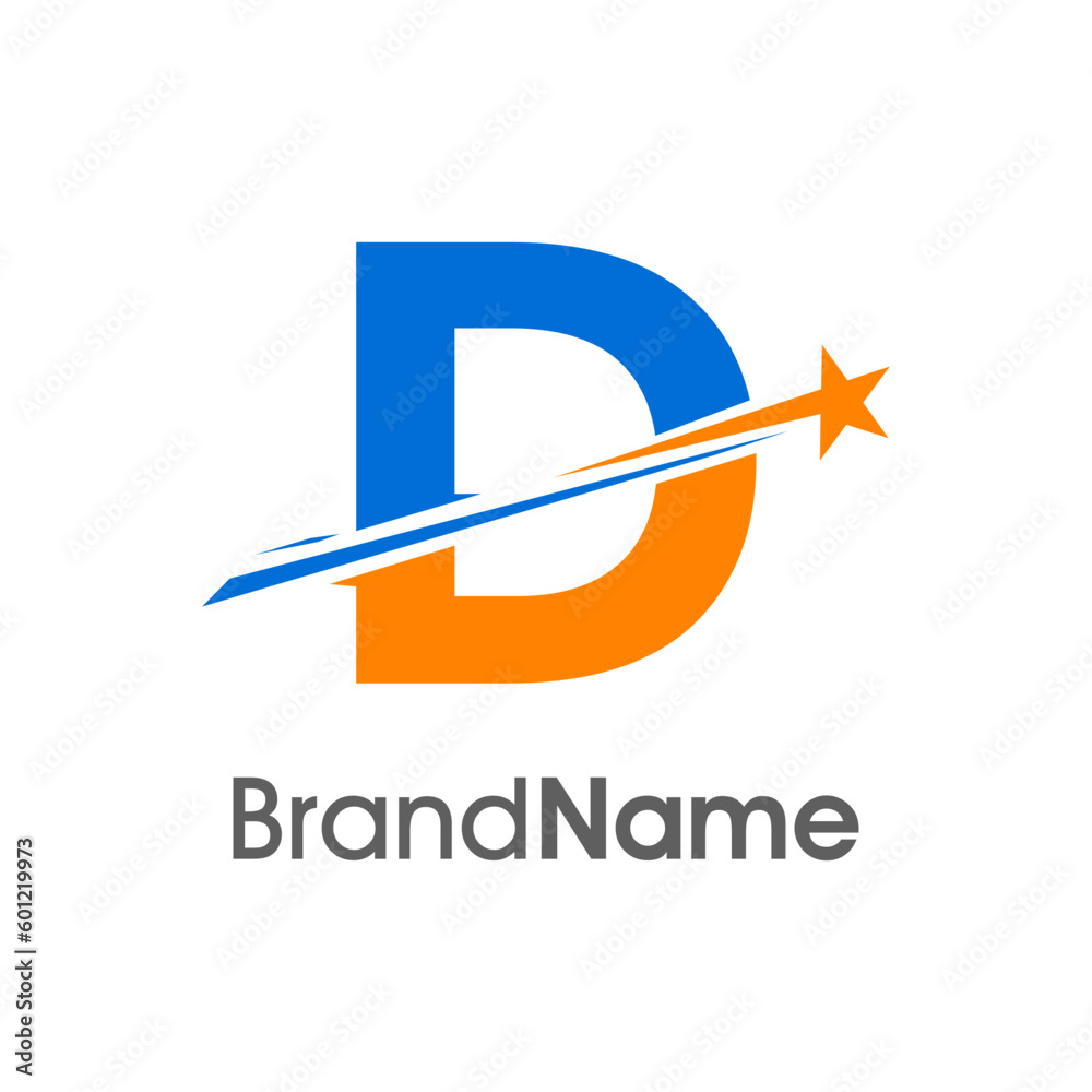 Initial D Meteor Star Logo