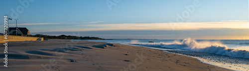 Sunrise on the beach