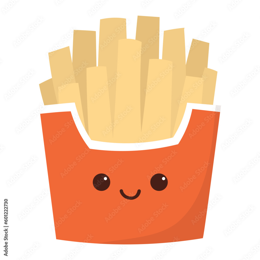 french fries vector illustration french fries vector illustration