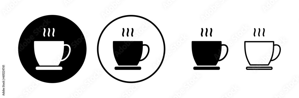 Cup coffee icon vector. coffee cup icon. mug Cup coffee icon vector. coffee cup icon. mug