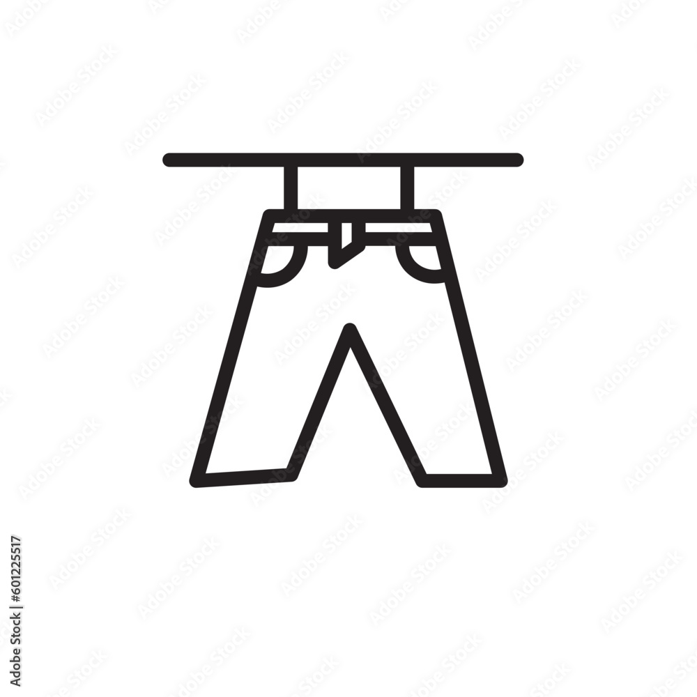 Cleaning Hanging Hygiene Outline Icon