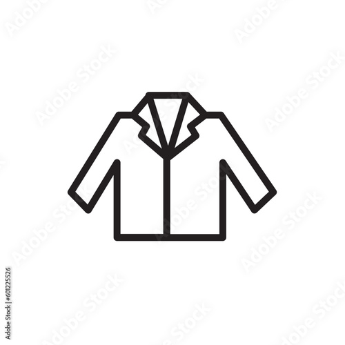 Cloak Fashion Jacket Outline Icon