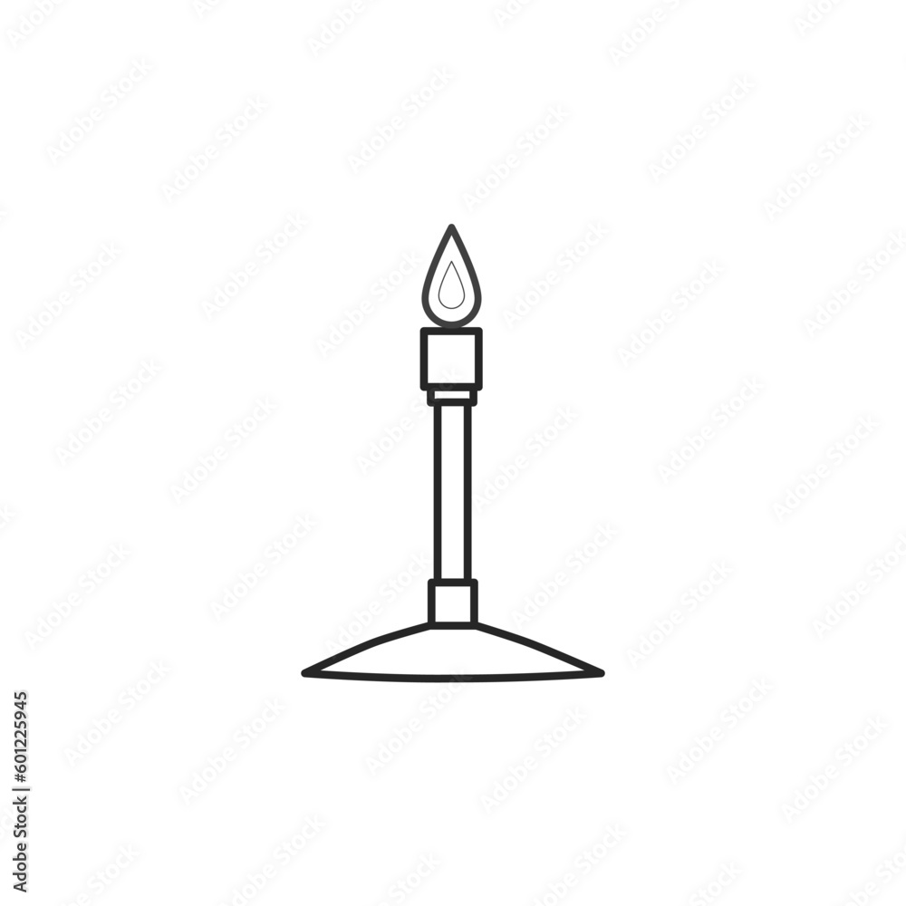 Alcohol lamp for science experiments. Alcohol lamp for science experiments.