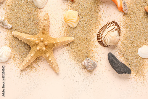 Summer beach vacation with ...