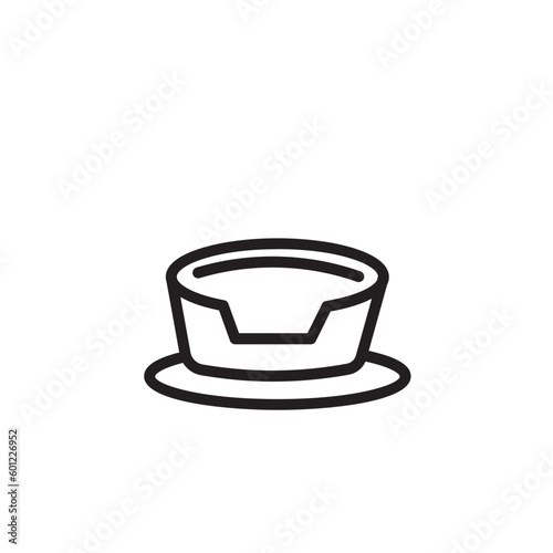 Basket Bed Pet Outline Icon