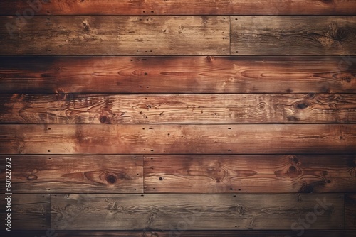 Vintage Wooden Texture with Distressed Stains, Generative AI