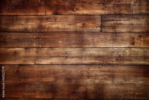 Vintage Wooden Texture with Distressed Stains, Generative AI