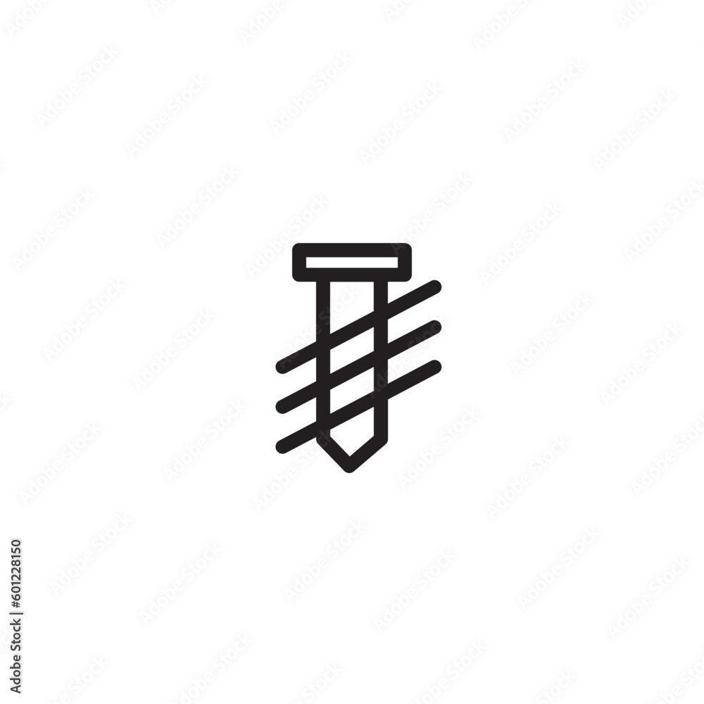 Wrench Repairing Tools Outline Icon Wrench Repairing Tools Outline Icon