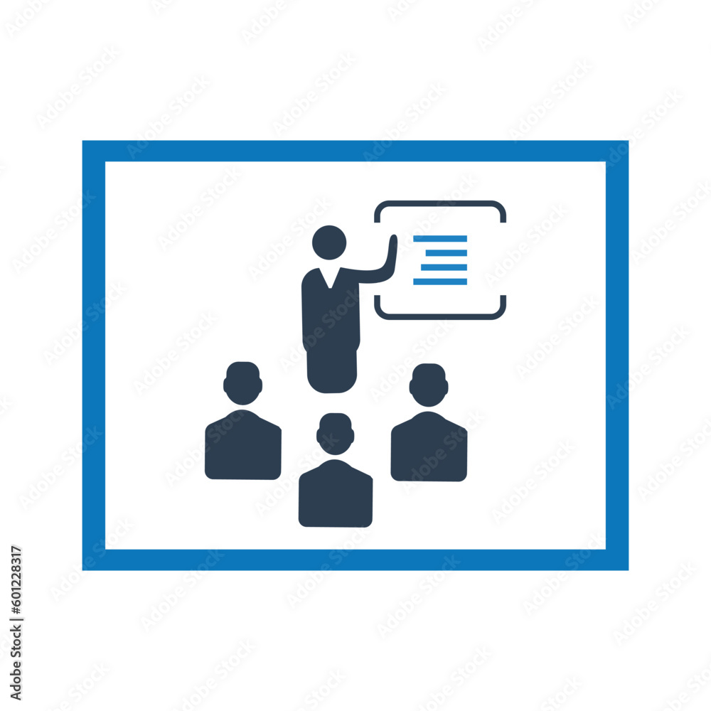 Business Presentation, Business lecture, Teaching, Employee, Business person icon Business Presentation, Business lecture, Teaching, Employee, Business person icon