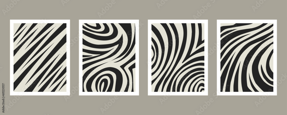 zebra vector set. Art drawings with abstract prints. Art design for print, cover, wallpaper, minimal wall art. zebra vector set. Art drawings with abstract prints. Art design for print, cover, wallpaper, minimal wall art.