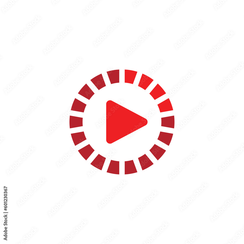 live streaming media video tv online red news play logo design symbol live streaming media video tv online red news play logo design symbol