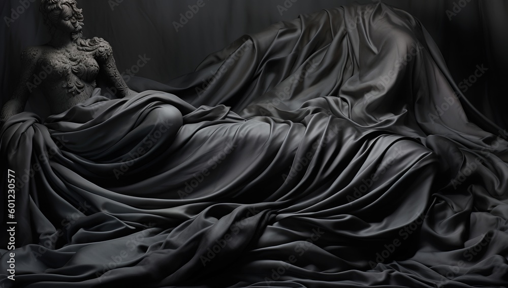 Fototapeta premium Abstract background, generative AI