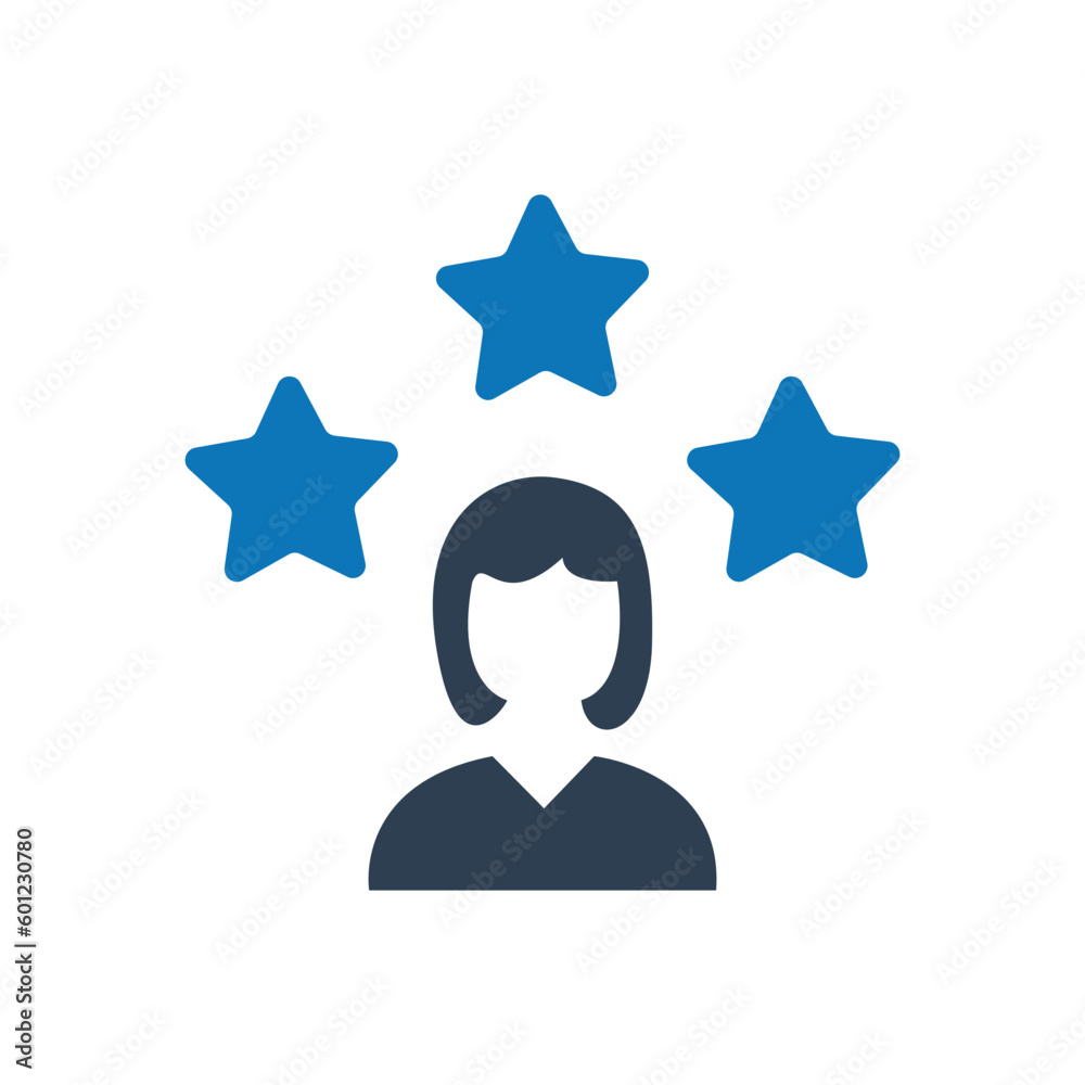 Customer Review, Success, Reward, stars icon Customer Review, Success, Reward, stars icon